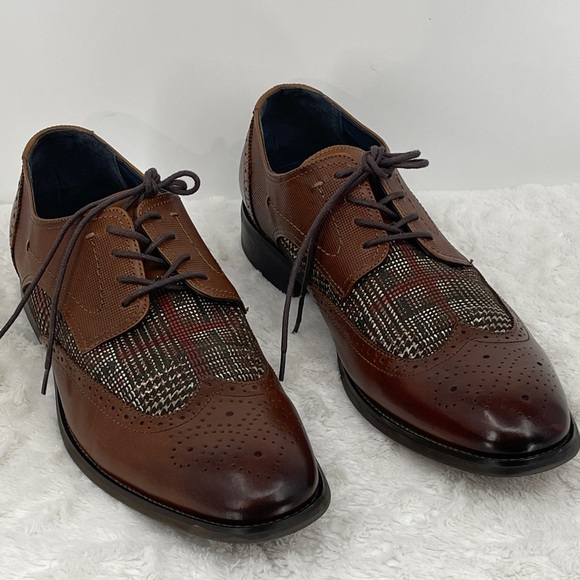 La Milano Other - LA MILANO KENT Men's Brown Oxford Shoes SIZE 13M